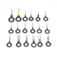 thumbnail image 3 of 18 Pieces Car Unlocking Tool, Auto Terminals Removal Tool Set, Car Cable Connector Removal, Car Electrical Wiring Crimp Connector Pin Extractor Kit, 3 of 5