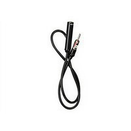 Metra - Universal Antenna Extension Cable - Black