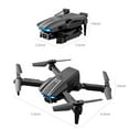 thumbnail image 5 of Gifts for Teenage Boys 16-20, Mini Drone with 1080P HD FPV Camera Remote Control Toys Gifts for Boys Girls with Altitude Hold Headless Mode Start Speed Adjustment（3 Body Battery）, A, One Size, 5 of 9