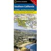 National geographic guidemaps: southern california - folded map: 9781597750158