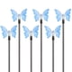 thumbnail image 1 of Adorno Mariposa para Exteriores Luces Solares Juego 6 Al 8 Modos, 1 of 9