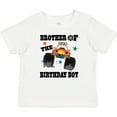 thumbnail image 3 of Inktastic Brother of the Birthday Boy Truck Boys Baby T-Shirt, 3 of 5