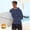 Red, variant on BRGZLK Long Sleeve Hooded Sun Protection Shirt For Men Shoulder Insert Quick Dry Breathable Lightweight For Summer Outdoor Casual Sports Hiking Fishing Beach