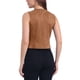 thumbnail image 3 of CHALECO SIN MANGAS DE SUEDE FALSO V DE MUJER INSPIRAR CHIC CON BOTONES VINTAGE CASUAL CAMEL OSCURO XL, 3 of 6