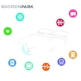thumbnail image 3 of 300 Thread Count 100% Organic Cotton Deep Pocket Sheet Set, 3 of 3