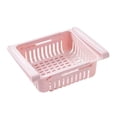 thumbnail image 2 of Cajón telescópico Nevera Caja de almacenamiento Deslice Alimentos Frutas Verduras Organizador Contenedor Cesta Soporte Scienceny HA2578-04*2, 2 of 6