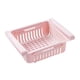 thumbnail image 2 of Cajón telescópico Nevera Caja de almacenamiento Deslice Alimentos Frutas Verduras Organizador Contenedor Cesta Soporte Scienceny HA2578-04*2, 2 of 6