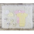 thumbnail image 1 of Bambini Ensemble de Vêtements pour Bébé Layette 6 Pcs - Nouveau-Né, 1 of 1