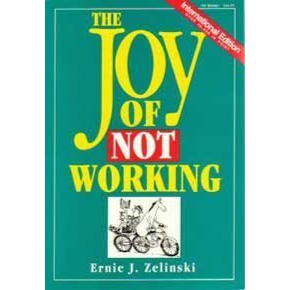 Pre-Owned The Joy of Not Working: How To Enjoy Your Leisure Time Like Never Before (Paperback) 0969419414 9780969419419