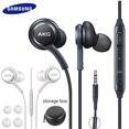 thumbnail image 2 of Samsung AKG Auriculares EO IG955 3,5 Mm In-ear Micrófono Con Cable Control De Volumen Para Galaxy S10 S9 S8 S7 S6 huawei, 2 of 4