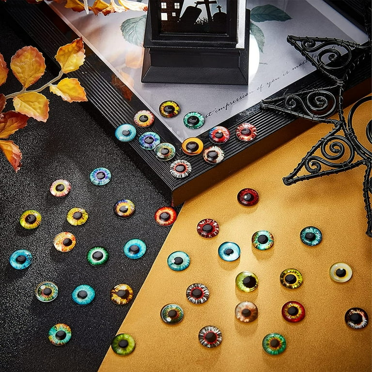 7 Multicolor Glass Art Glass Eye Centerpiece 7 Multicolor Glass Art Glass Eye Centerpiece