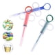 thumbnail image 2 of 4 Uds. Suministros azules para mascotas, dispensador de medicamentos para mascotas, jeringa para perros, dispensador de agua, dispensador de medicina, dispensador de medicina JM, 2 of 5