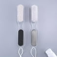 Pedicure 4 in 1 Foot Rasp File Pumice Stone Brush Scrub Skin Master