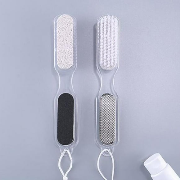 Price Crash Cosmug Gray Foot Grinding Device File Rasp 1 One 4 Stone Pedicure Pumice in All Brush in Foot Scrub Skin Foot Care Foot Care Products Base Care Agents Foot Masks Pps