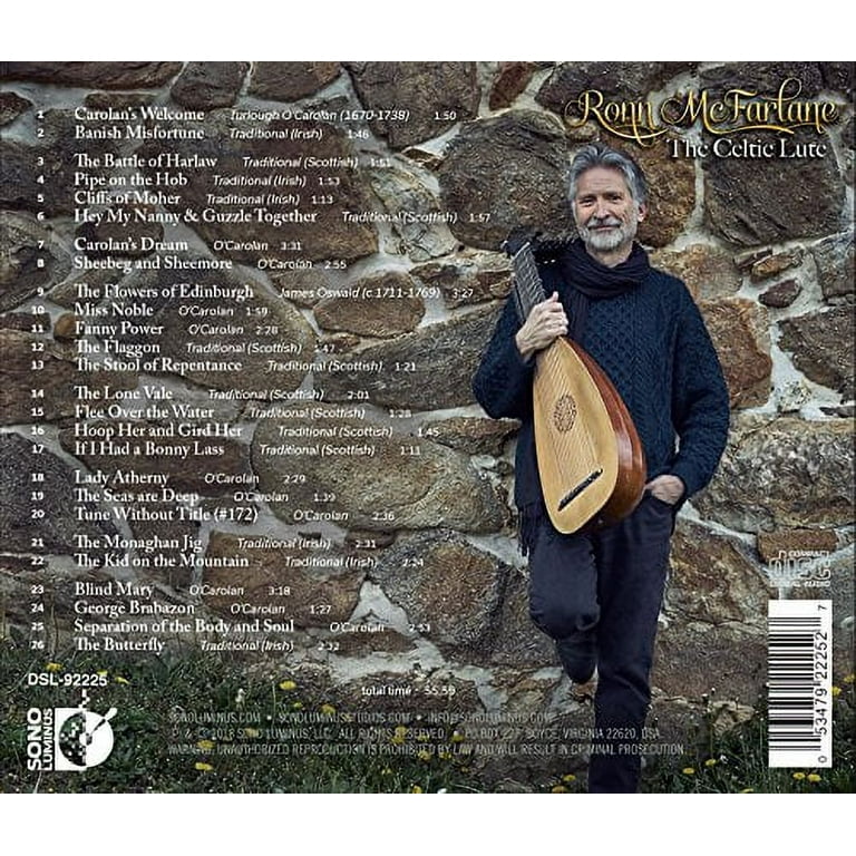 Celtic lute sale