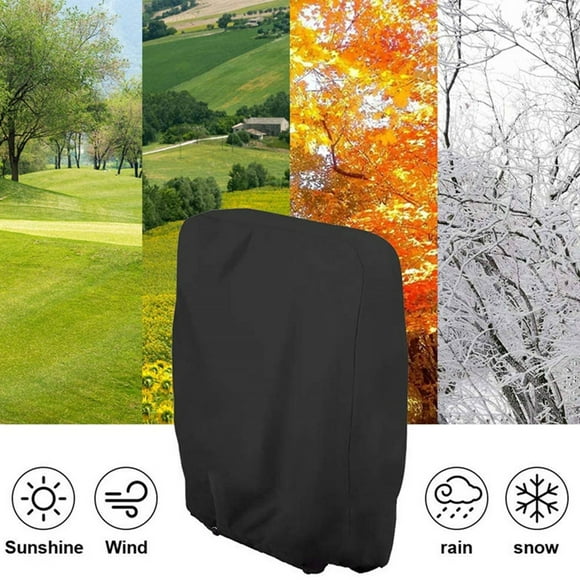 Peggybuy Oxford Cloth Sunbed Lounger Covers Dustproof Furniture Covers for Outdoor Indoor