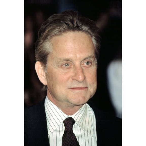 Michael Douglas At Premiere Of It Runs In The Family, Ny 4132003, By Cj Contino Celebrity (16 x 20)