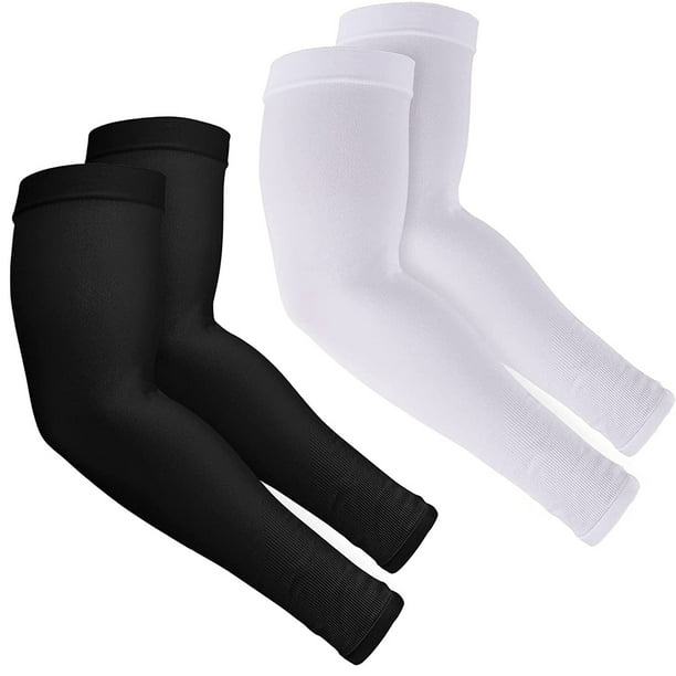 LASHALL 2 Pairs Of Arm Cover Outdoor Sports Arm Protection Elbow Protective Equipment(Buy 2