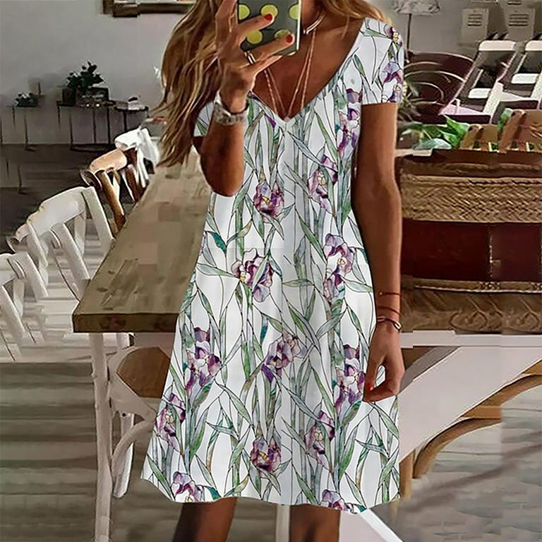 Sun dresses cheap at walmart