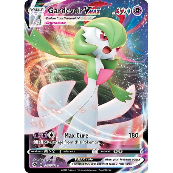 Tarjeta coleccionable Pokémon Gardevoir VMAX Ultra Rare