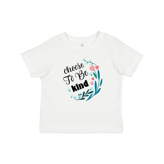 Inktastic Choose to Be Kind Girls Baby T-Shirt