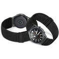 thumbnail image 3 of KOMI 3 Pack Compatible with 16mm 18mm 19mm 20mm 22mm Watch Bands Quick Release Replacement Wristband,Adjustable Stretchy Nylon Solo Loop Straps Fabric Braided Sport Elastic Bands for Men Women, 3 of 5