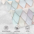thumbnail image 5 of Yayeee 100% Cotton Hand Towels for Bathroom 16" x 28" Soft Absorbent Kitchen Towel, Small Pink Pattern, 5 of 7