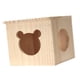 thumbnail image 5 of Casa para hámster Perfecl decoración de madera maciza Estilo B, 5 of 8