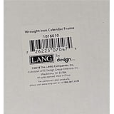 Free Shipping! Lang Wrought Iron Calendar Frame Calendar Frame, Wrought ...