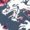 Dark Blue, variant on Japanese Tshirt Men Tokyo Flower Print Crew Neck Short Sleeve Dragon T Shirt Fashion Tops Daily Wear