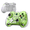 Green, variant on Wireless Controller Hall Joystick for Switch PC Android iOS Mini Gamepad
