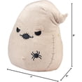 thumbnail image 4 of Squishmallows Original 8-Inch Brown Oogie Boogie - Nightmare Before Christmas - Official Jazwares Plush - Collectible Soft & Squishy Stuffed Animal Toy - Gift for Kids, Girls & Boys, 4 of 6