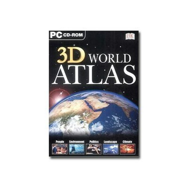 Explore 3D World Atlas Powerpack - pack Boîte - 1 Utilisateur - CD - Gagner