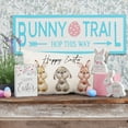 thumbnail image 2 of Easter Pillow Covers 12x20 inch Happy Easter Rabbit Decor for Lumbar Pillows covers Spring Farmhouse Pillow covers Decor Couch Living room 68A, 2 of 6