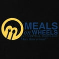 thumbnail image 3 of CafePress - Meals On Wheels Logo Color Men's Zip Up Hoodie - Zip Hoodie, Classic Hooded Sweatshirt with Metal Zipper, 3 of 4