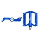 thumbnail image 5 of Pedales para bicicleta BMX 1/2 aluminio azul azul M, 5 of 5