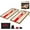 Board Set 2 x 4, variant on ESPN Cornhole Board Set, 2 x 3 Feet Solid Wood Cornhole Board with 8 Cornhole Bags & Travel Bag