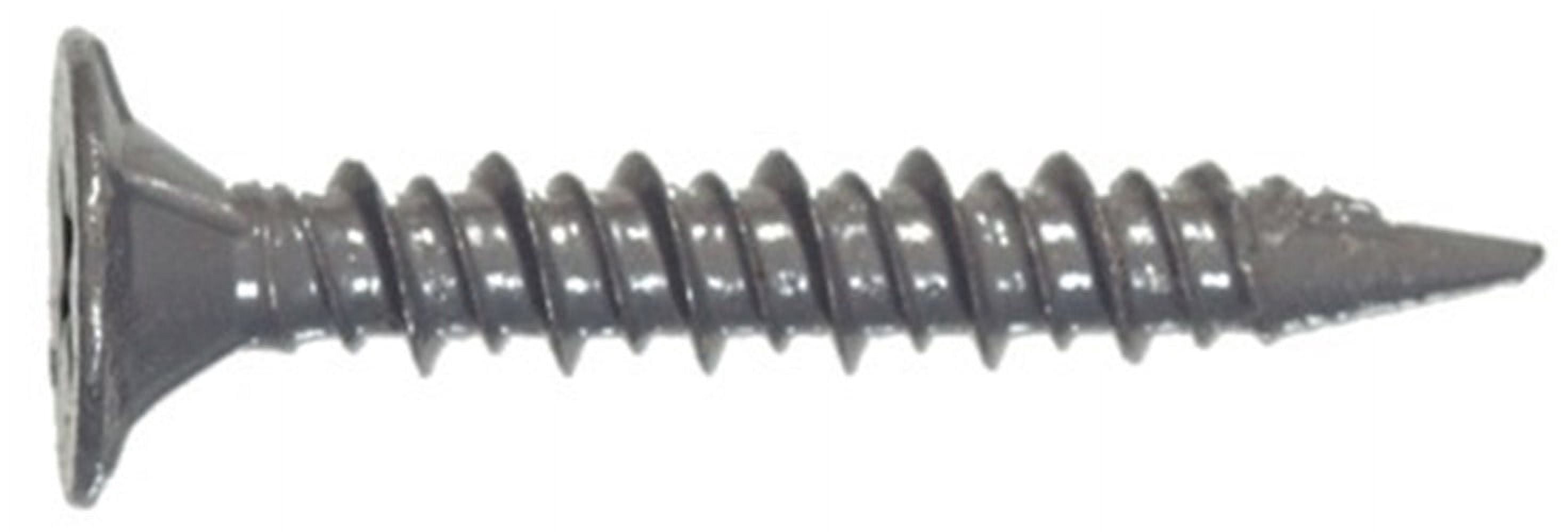 Hillman #9 x 1-1/4 In. Rock Board Drywall Screw (185-Count) 48888