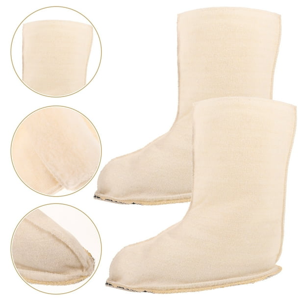 1 Pair Rain Boot Socks Warm Rain Boot Liner Thermal Sock Replacement Liners for Rain Boot