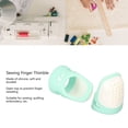 thumbnail image 3 of Dedal de costura protección 4 piezas puntas de los dedos de silicona silicona suave de alta dureza para manualidades de costura DIY ANGGREK Otros, 3 of 8