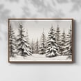 thumbnail image 2 of Vintage Landscape-CXCII By Wexford Home Framed in Walnut Wood Gallery Wrapped Canvas 27 in. x 41 in., 2 of 7
