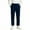Navy, variant on FAIWAD Boys Girls Fleece Sweatpants Kids Elastic Waist Casual Joggers Thickened Thermal Athletic Pants with Pockets
