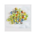 thumbnail image 4 of 30pcs 1.6cm Colorful Transparent Glass Marble Toy For Kid, 4 of 5