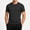 Black, variant on Bnwani Mens Shirts Short Sleeve Casual Shirts for Men Crew Neck Lightweight Tee Hot Pink 3XL