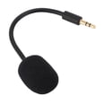 thumbnail image 1 of Micrófono Para Auriculares Para Juegos, Reemplazo De Micrófono Con Enchufe Chapado En Oro Profesional Conector De 3,5 Mm Omnidireccional Desmontable Para Accesorios Para, 1 of 7