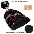 thumbnail image 3 of BZSMCE Winter Beanie Hats Warm Cozy Cap Nocturnal Snowflake Burst Pattern, 3 of 7