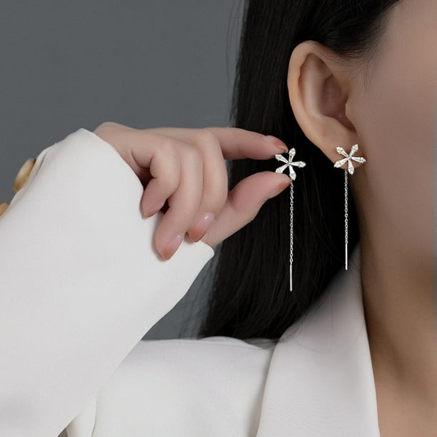 Qarigey par de pendientes de aleación para mujer, pendientes de