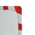 thumbnail image 2 of Ambesonne Japanese Fitted Sheet, Samurai Ninja Retro, Full Size, Red Black, 2 of 2
