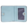 thumbnail image 4 of ZHAOCHENG Cartera pequeña para mujer, tarjetero plegable delgado, billetera compacta con bloqueo RFID, bolsillo de cuero fino con cremallera, mini billetera de regalo para mujeres, adolescentes y niña, 4 of 5