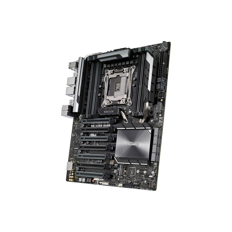Asus WS X299 SAGE Workstation Motherboard - Intel X299 Asus WS X299 SAGE Workstation Motherboard - Intel X299